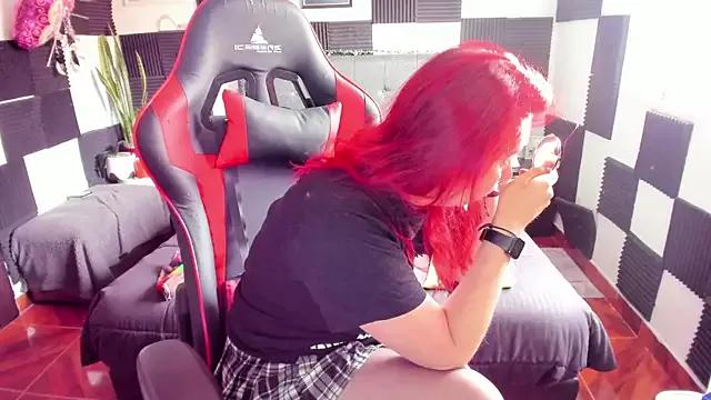 Check-out your craziest wishes with our pick of gaming cams models, featuring big knockers, round tails and tight twats.