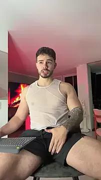 Valenthino_Salvatore from StripChat is Freechat