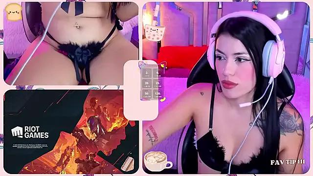 Check-out your craziest wishes with our pick of gaming cams models, featuring big knockers, round tails and tight twats.