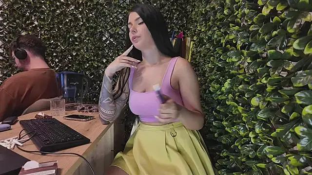 Check-out your craziest wishes with our pick of gaming cams models, featuring big knockers, round tails and tight twats.