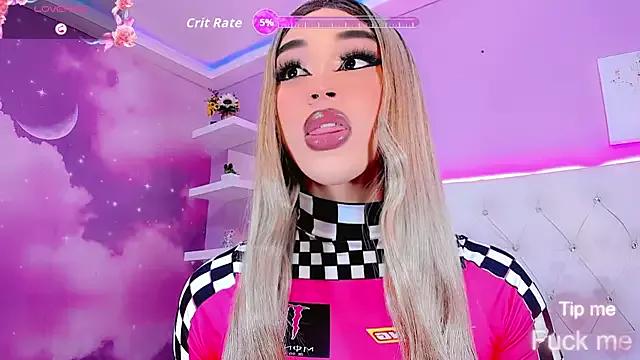 Check-out your craziest wishes with our pick of gaming cams models, featuring big knockers, round tails and tight twats.