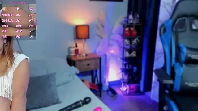 Check-out your craziest wishes with our pick of gaming cams models, featuring big knockers, round tails and tight twats.