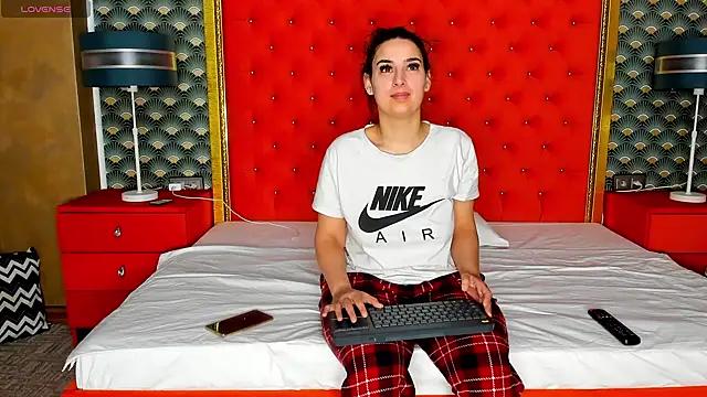 Check-out your craziest wishes with our pick of gaming cams models, featuring big knockers, round tails and tight twats.