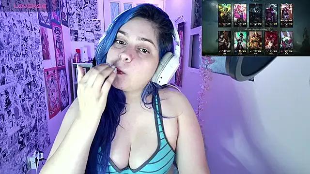 Check-out your craziest wishes with our pick of gaming cams models, featuring big knockers, round tails and tight twats.