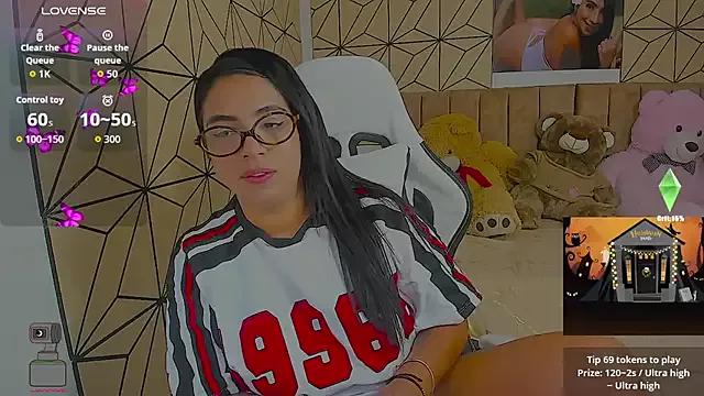 Check-out your craziest wishes with our pick of gaming cams models, featuring big knockers, round tails and tight twats.