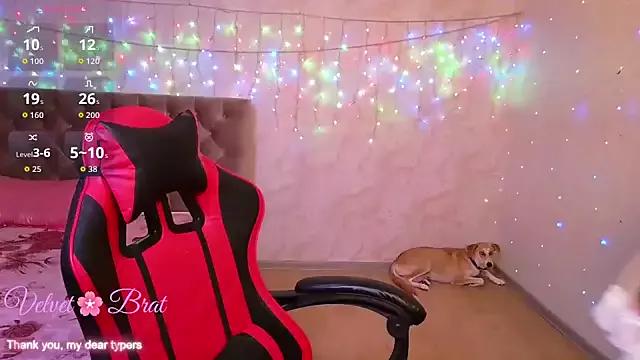 VelvetBrat from StripChat is Freechat