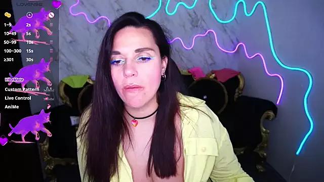 VelvetSkyy from StripChat is Freechat