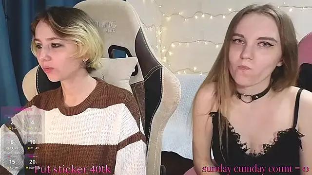 Check-out your craziest wishes with our pick of gaming cams models, featuring big knockers, round tails and tight twats.