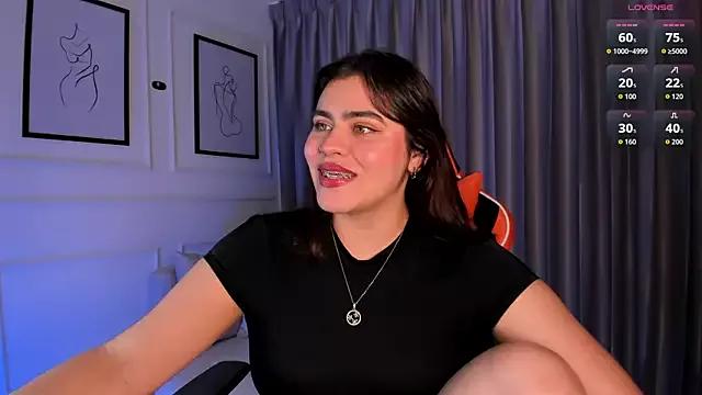 veronica185 from StripChat is Freechat