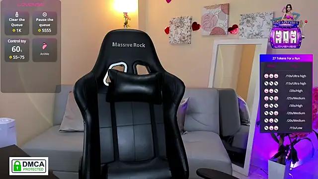 Check-out your craziest wishes with our pick of gaming cams models, featuring big knockers, round tails and tight twats.