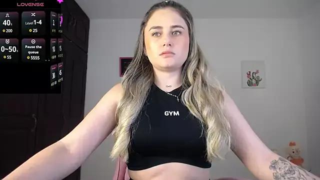 Check-out your craziest wishes with our pick of gaming cams models, featuring big knockers, round tails and tight twats.