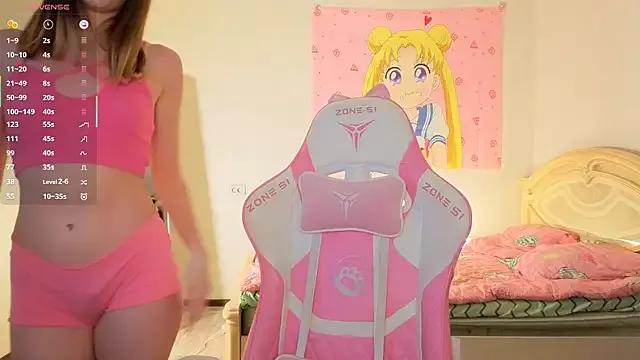 Check-out your craziest wishes with our pick of gaming cams models, featuring big knockers, round tails and tight twats.