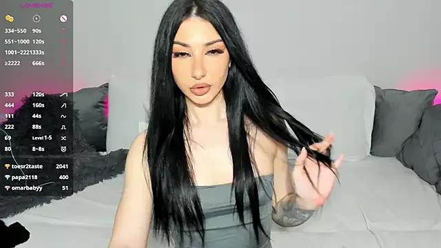 Check-out your craziest wishes with our pick of gaming cams models, featuring big knockers, round tails and tight twats.