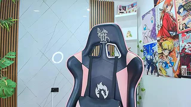 Check-out your craziest wishes with our pick of gaming cams models, featuring big knockers, round tails and tight twats.