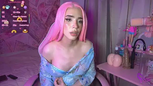 Check-out your craziest wishes with our pick of gaming cams models, featuring big knockers, round tails and tight twats.
