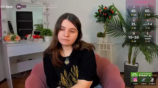 Check-out your craziest wishes with our pick of gaming cams models, featuring big knockers, round tails and tight twats.