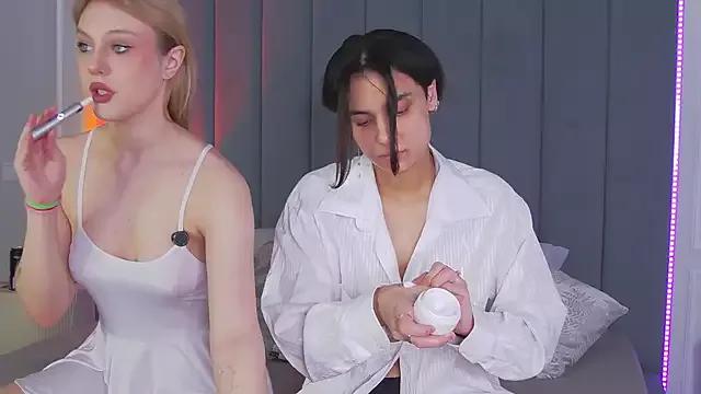 Check-out your craziest wishes with our pick of gaming cams models, featuring big knockers, round tails and tight twats.