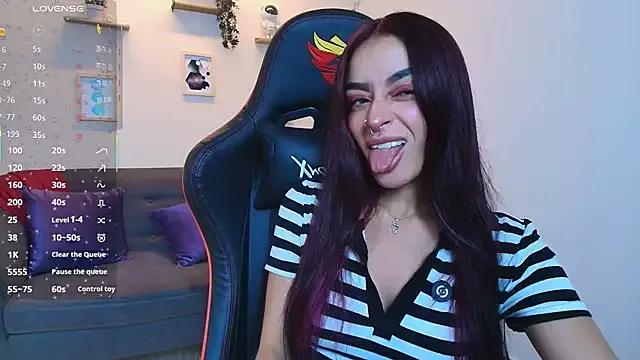 Check-out your craziest wishes with our pick of gaming cams models, featuring big knockers, round tails and tight twats.