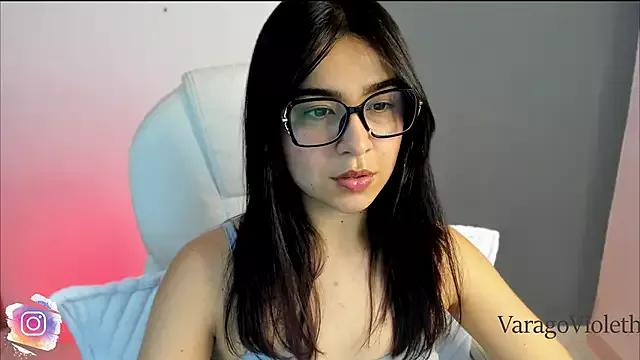 ViolethVarago_ from StripChat is Freechat