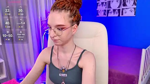 Check-out your craziest wishes with our pick of gaming cams models, featuring big knockers, round tails and tight twats.