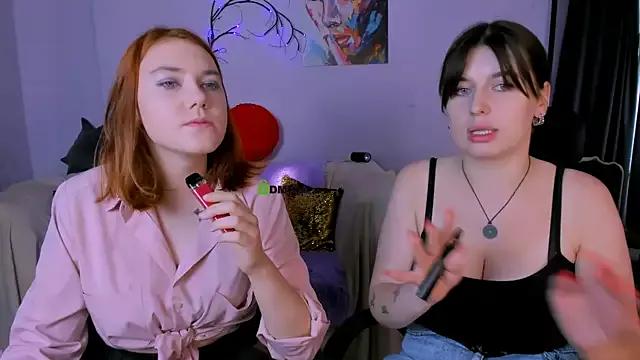 Check-out your craziest wishes with our pick of gaming cams models, featuring big knockers, round tails and tight twats.