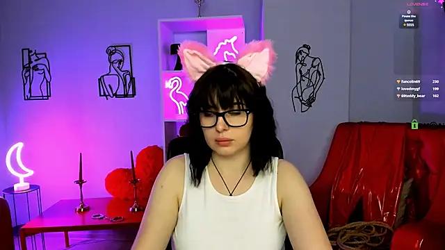 violett_queen12 from StripChat is Freechat