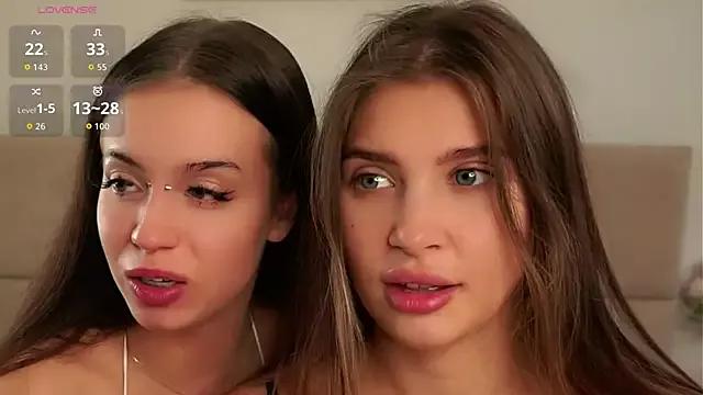 Check-out your craziest wishes with our pick of gaming cams models, featuring big knockers, round tails and tight twats.