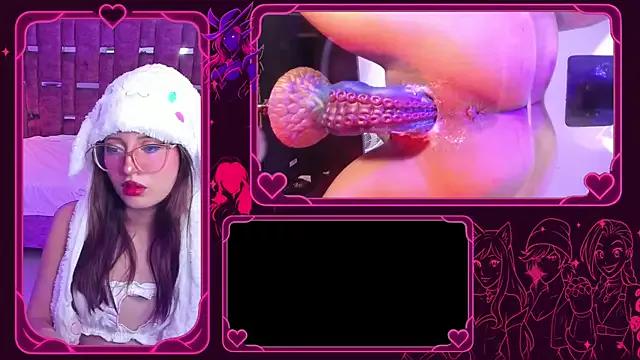 Check-out your craziest wishes with our pick of gaming cams models, featuring big knockers, round tails and tight twats.