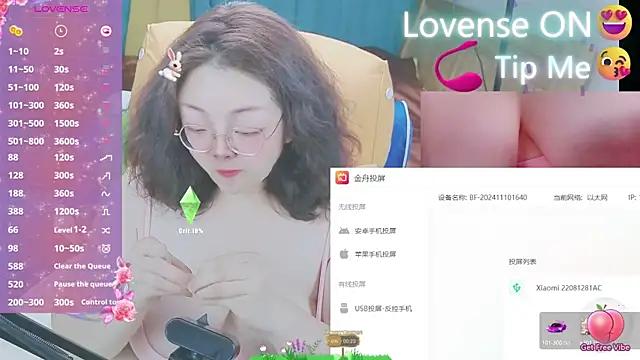Weiwei5200 from StripChat
