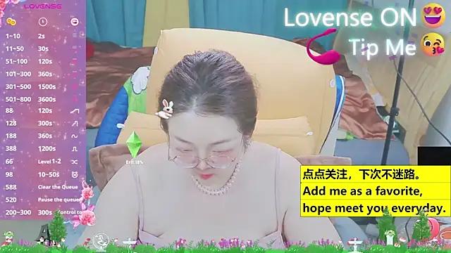 Weiwei5200 from StripChat