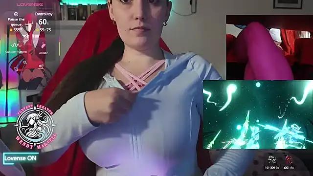 Check-out your craziest wishes with our pick of gaming cams models, featuring big knockers, round tails and tight twats.
