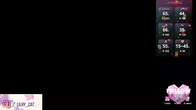 Check-out your craziest wishes with our pick of gaming cams models, featuring big knockers, round tails and tight twats.