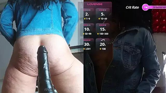 Check-out your craziest wishes with our pick of gaming cams models, featuring big knockers, round tails and tight twats.