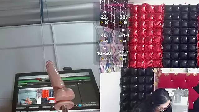 Check-out your craziest wishes with our pick of gaming cams models, featuring big knockers, round tails and tight twats.