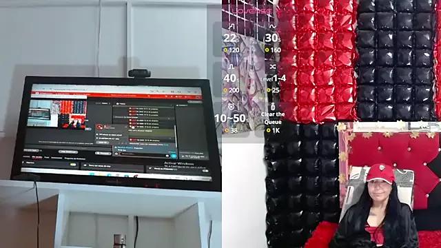 wildblackhair_1 from StripChat is Freechat