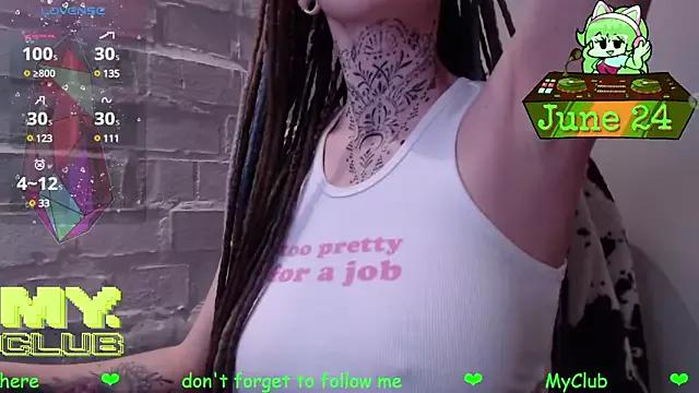 Check-out your craziest wishes with our pick of gaming cams models, featuring big knockers, round tails and tight twats.