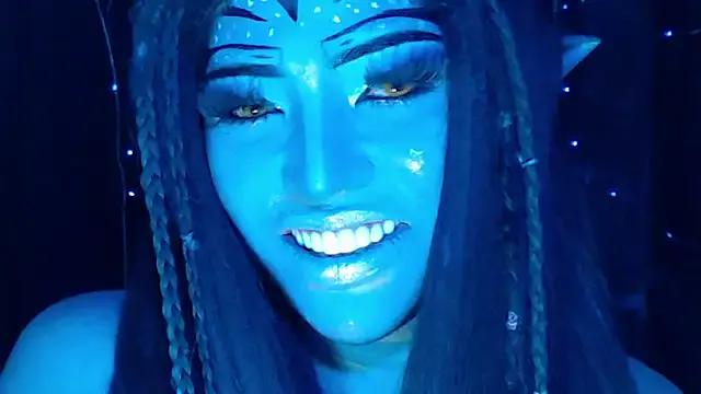 xBLUE_GODDESS from StripChat is Freechat