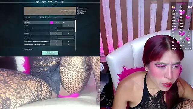 Check-out your craziest wishes with our pick of gaming cams models, featuring big knockers, round tails and tight twats.