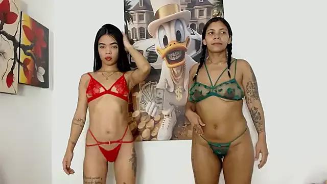 Check-out your craziest wishes with our pick of gaming cams models, featuring big knockers, round tails and tight twats.
