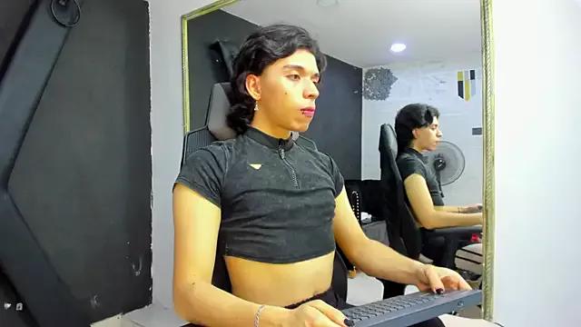 Check-out your craziest wishes with our pick of gaming cams models, featuring big knockers, round tails and tight twats.