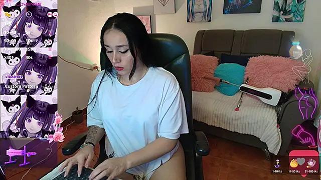 Check-out your craziest wishes with our pick of gaming cams models, featuring big knockers, round tails and tight twats.