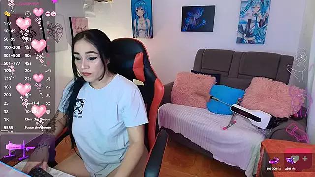 Check-out your craziest wishes with our pick of gaming cams models, featuring big knockers, round tails and tight twats.