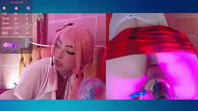 Check-out your craziest wishes with our pick of gaming cams models, featuring big knockers, round tails and tight twats.