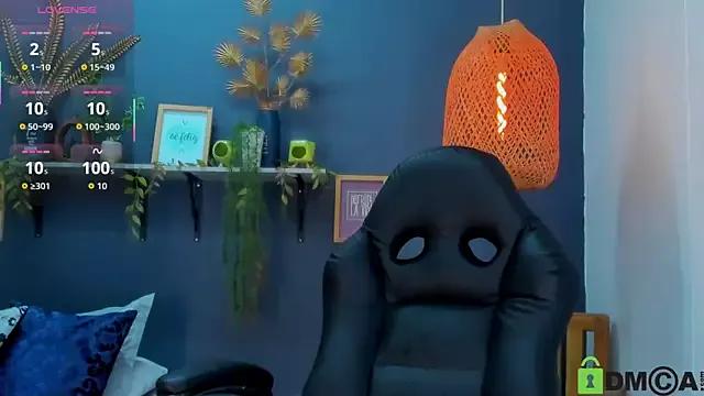 Check-out your craziest wishes with our pick of gaming cams models, featuring big knockers, round tails and tight twats.