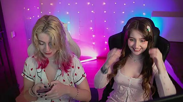 Check-out your craziest wishes with our pick of gaming cams models, featuring big knockers, round tails and tight twats.