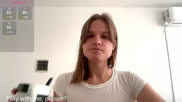 Check-out your craziest wishes with our pick of gaming cams models, featuring big knockers, round tails and tight twats.