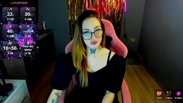 Check-out your craziest wishes with our pick of gaming cams models, featuring big knockers, round tails and tight twats.