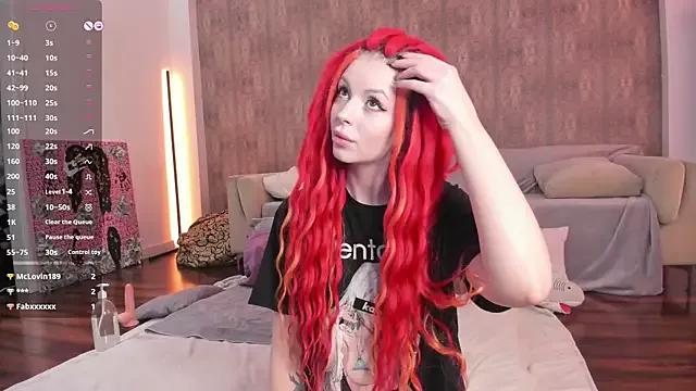 Check-out your craziest wishes with our pick of gaming cams models, featuring big knockers, round tails and tight twats.