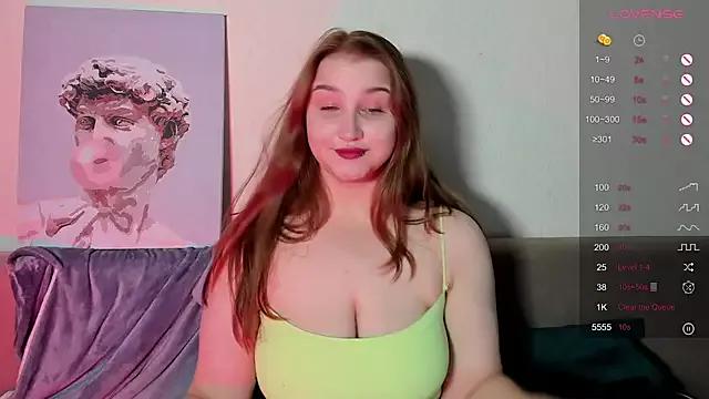 Check-out your craziest wishes with our pick of gaming cams models, featuring big knockers, round tails and tight twats.