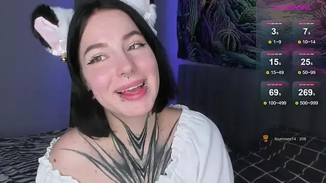 Check-out your craziest wishes with our pick of gaming cams models, featuring big knockers, round tails and tight twats.